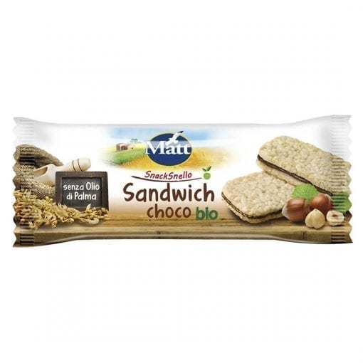 Matt Sandwich Choco Bio