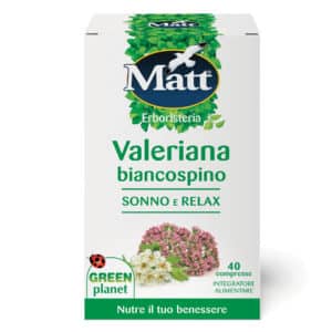Valeriana Biancospino Matt