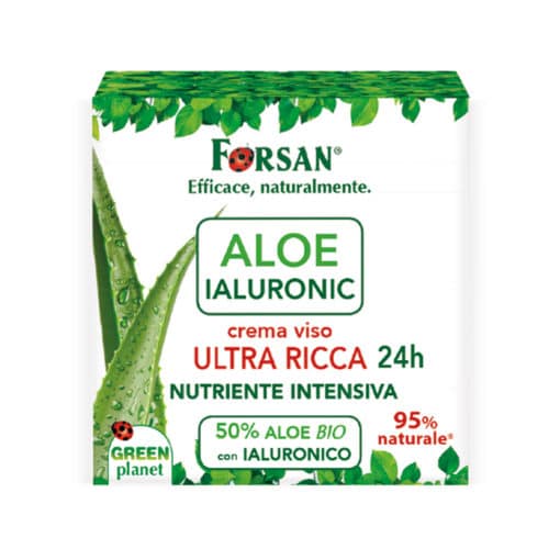 Forsan Aloe Ialuronic Crema UltraRicca