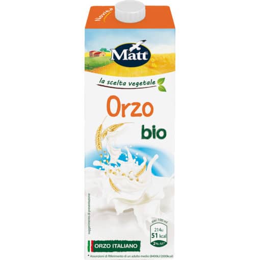 Latte Orzo