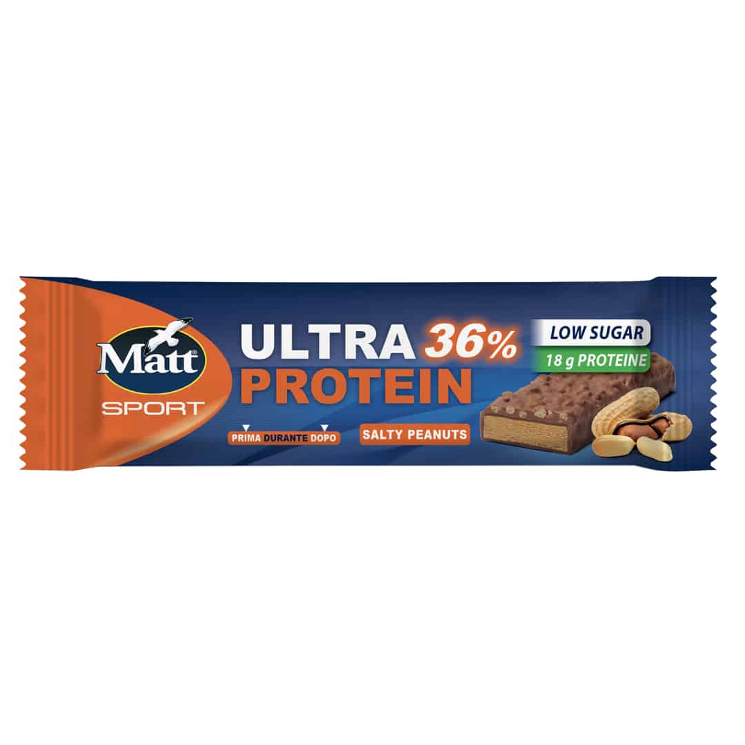 Ultra Protein Salty Peanuts Matt