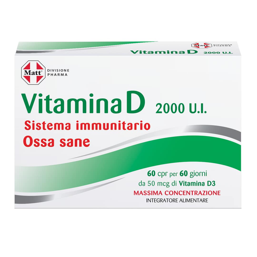 Vitamina D Matt